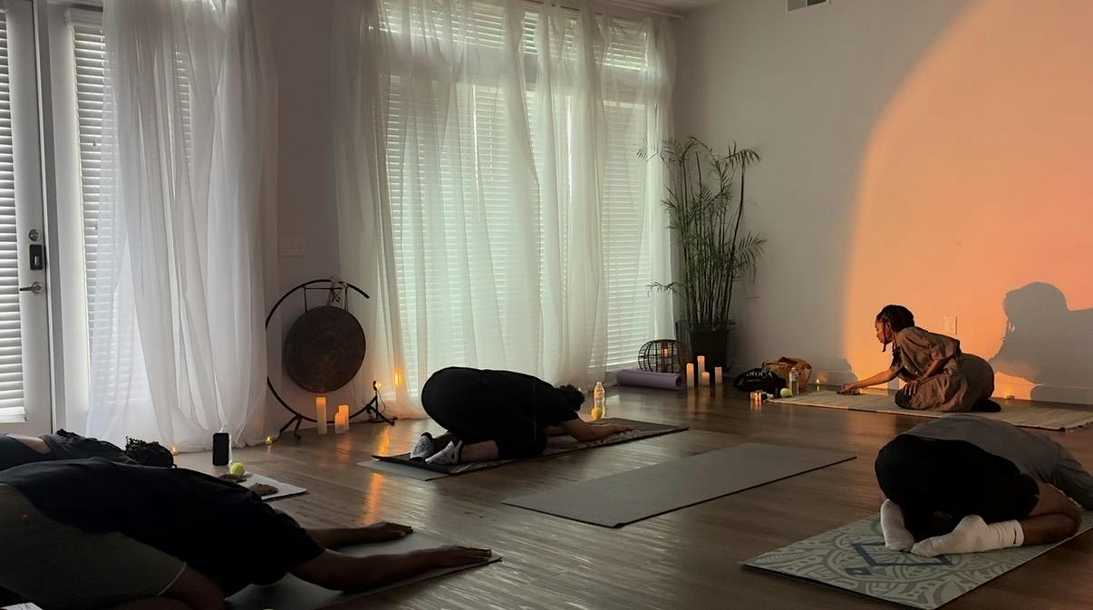 Candlelit Deep Stretch Flow