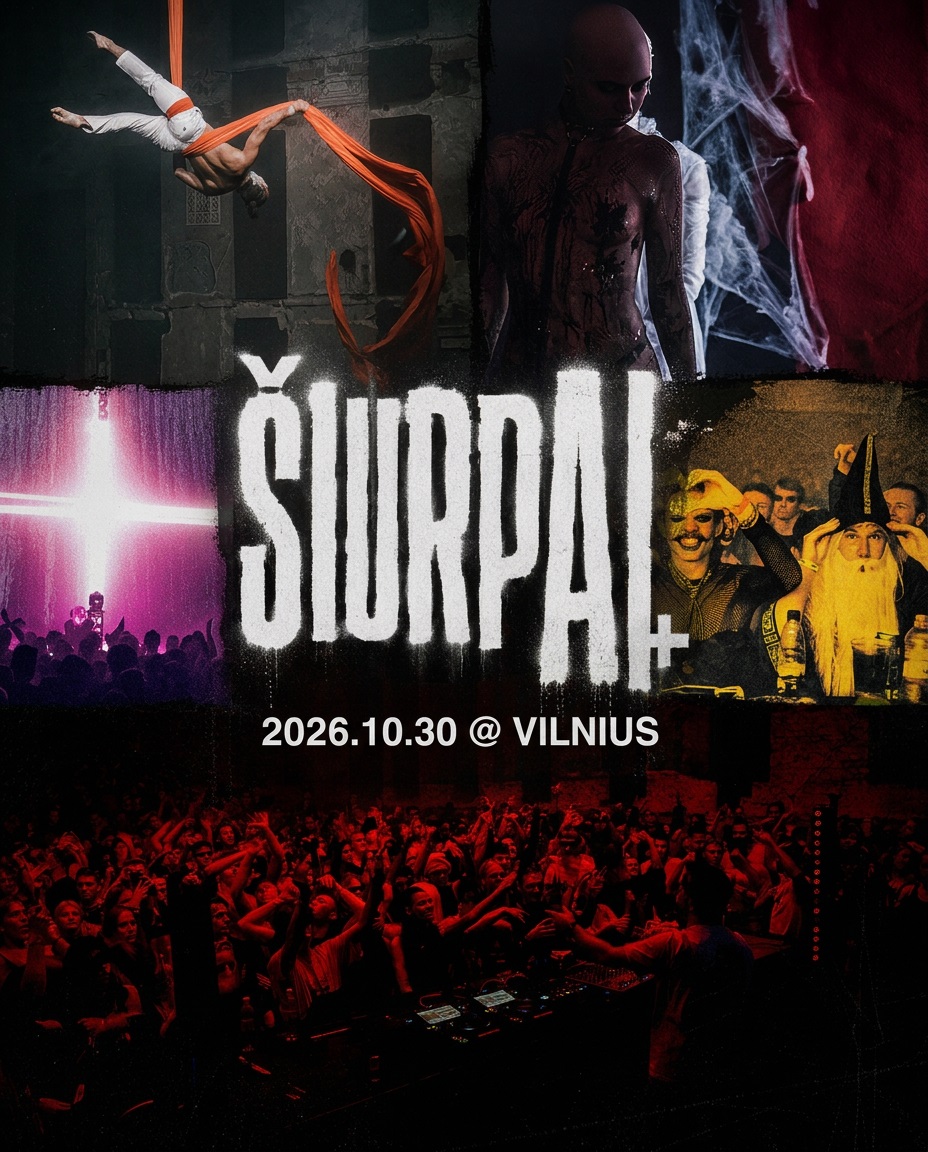 ŠIURPAI+ 2026 - VILNIUS