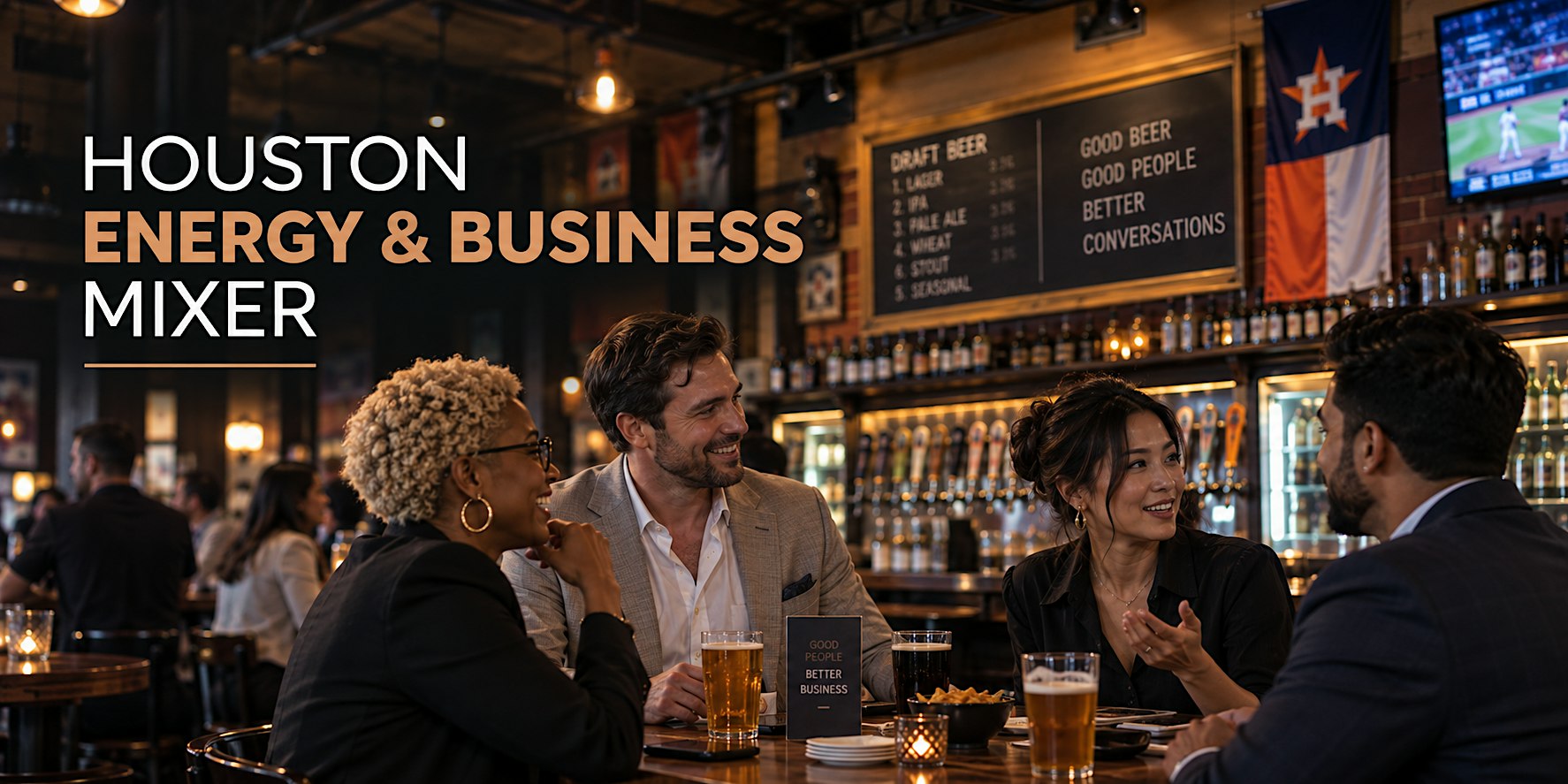 Houston Energy & Business Mixer: Connections After Work