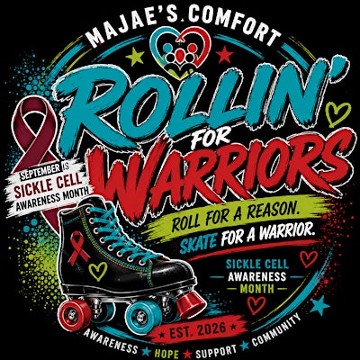 Majae’s Comfort Rollin for Warriors