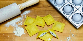 In-person class: Handmade Ricotta Ravioli (Chicago)