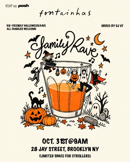 Halloween Family Rave