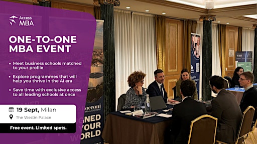 Meet the Best MBA Schools in One Place: Access MBA Milan