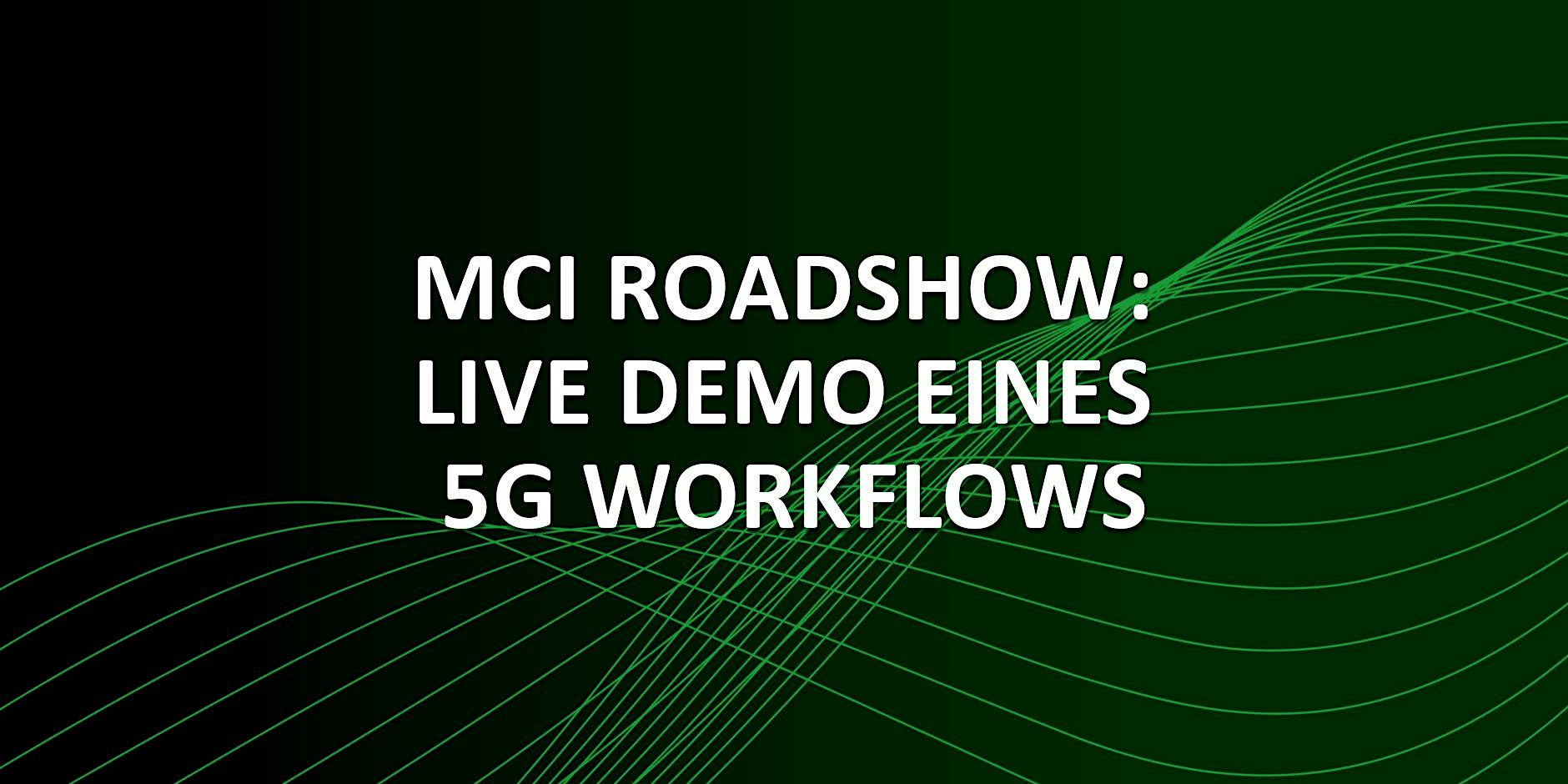 Private 5G Solutions im Broadcast - München