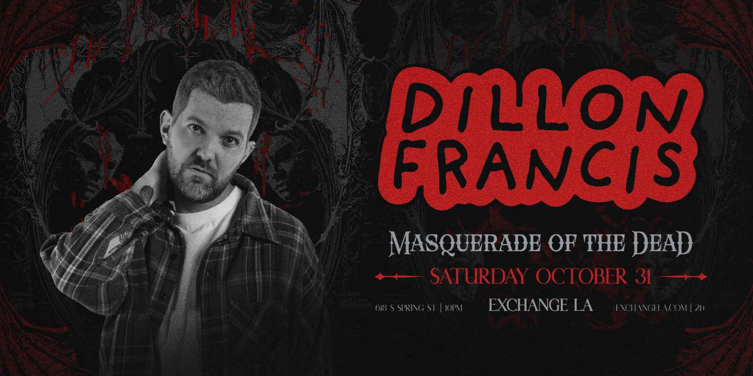 Dillon Francis on Halloween Night