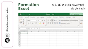 Formation Excel (5 séances)