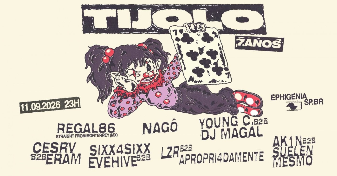 TIJOLO RECORDS 7 ANOS @ EPHIGENIA