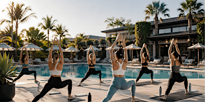 Free Yoga + Pool Day