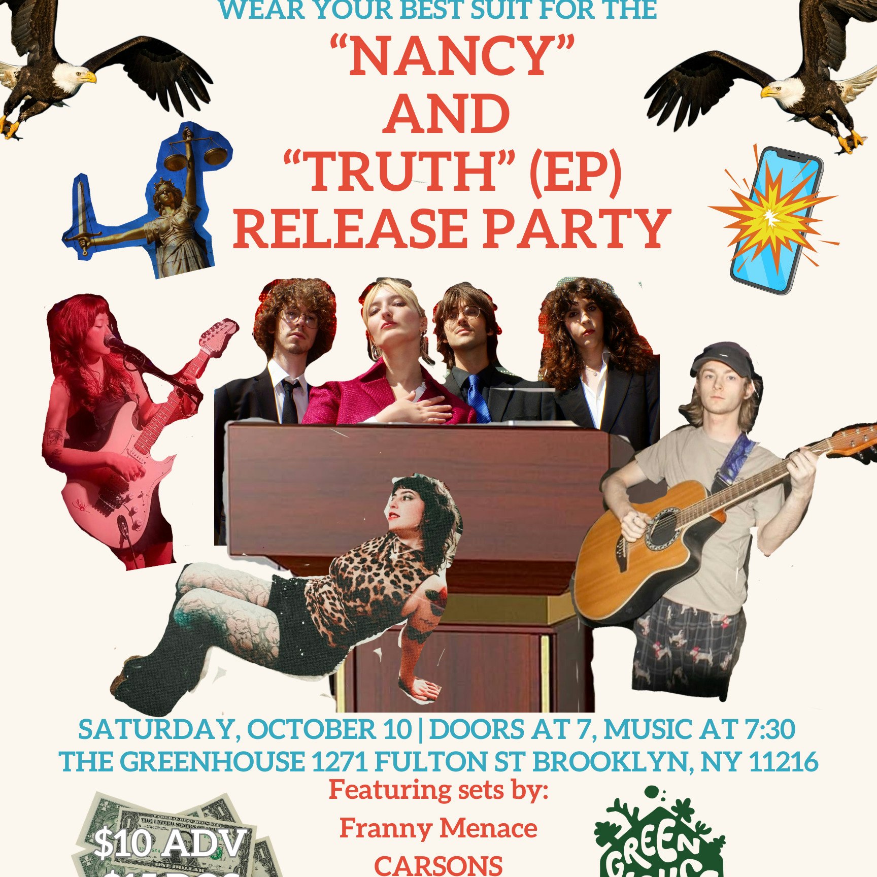 Nancy & Truth (EP) Release Party: