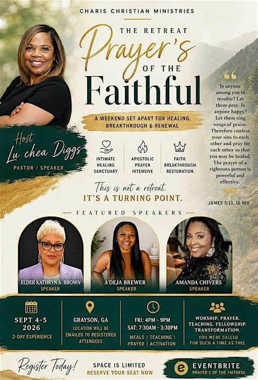 Prayer’s of the Faithful Retreat