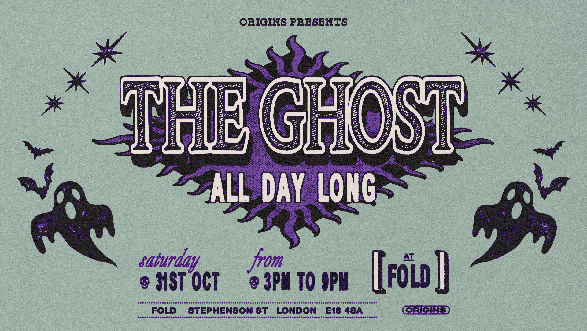 Origins: The Ghost (All Day Long)