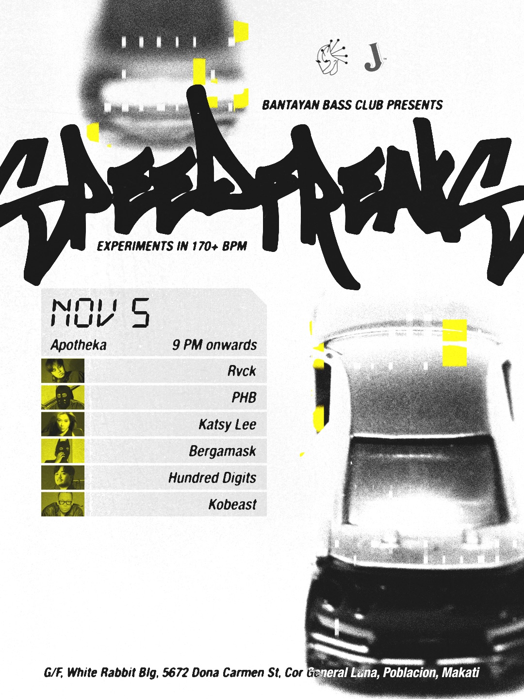 Bantayan Bass Club presents: Speedfreaks