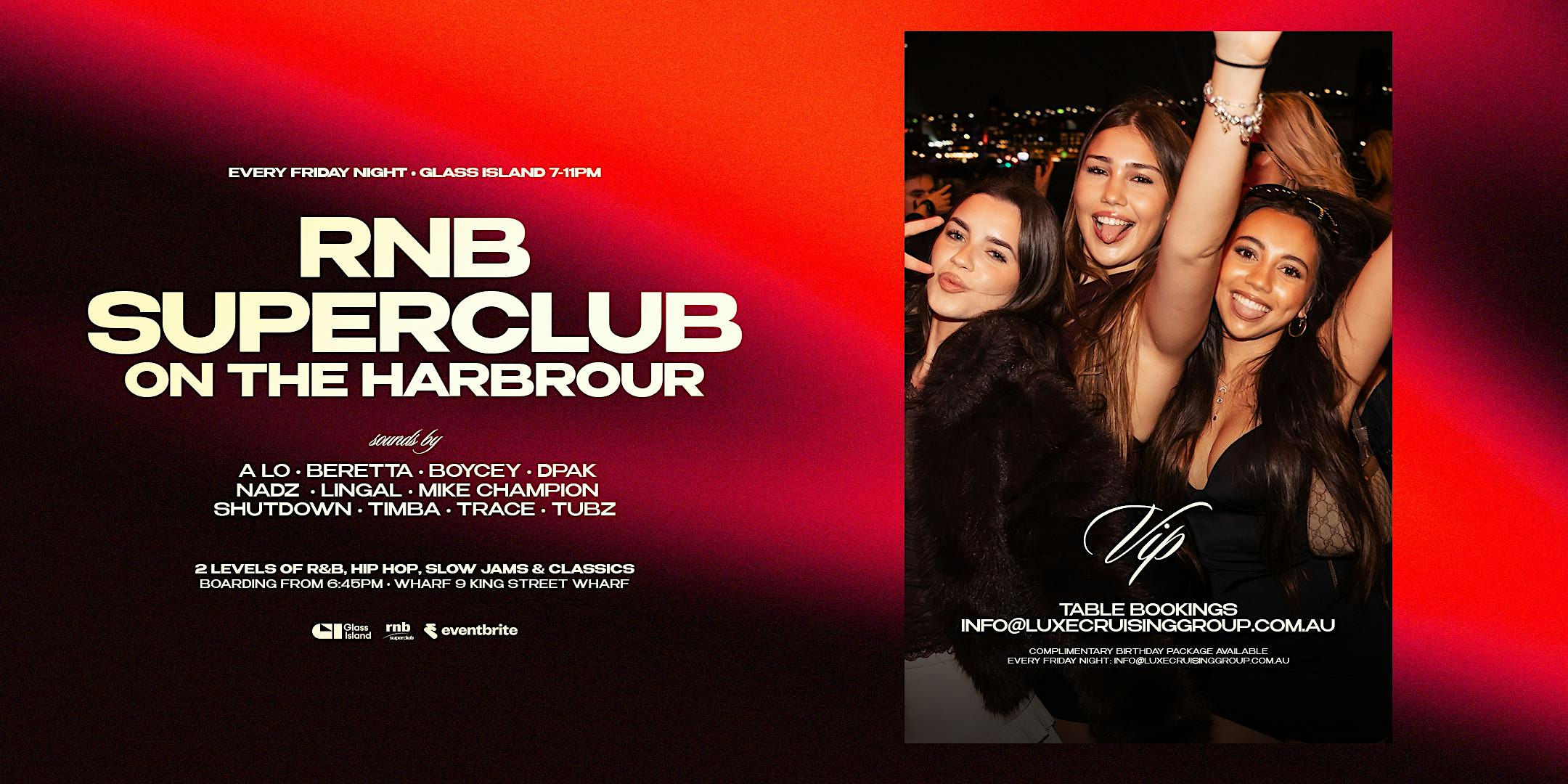 Glass Island - RnB Superclub - Fri 18th Dec