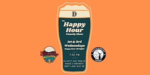 The Happy Hour Comedy Show