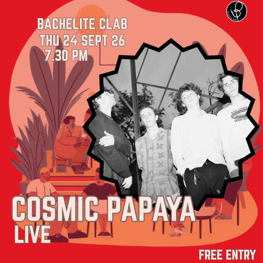 CONCERTINI BELLISSIMI // Cosmic Papaya