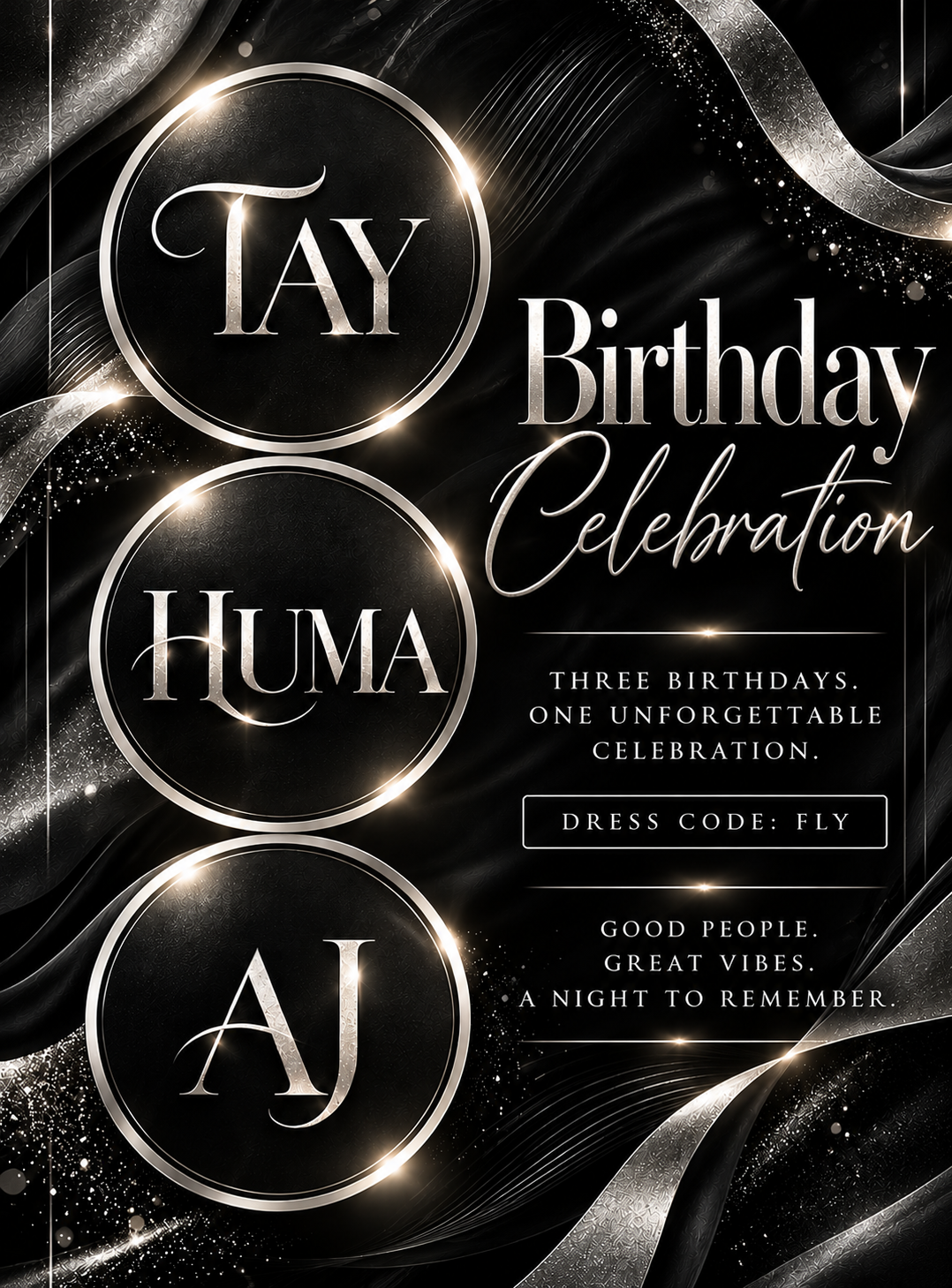 THE BIRTHDAY CELEBRATION