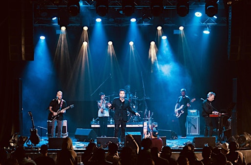 Soda Stereo Tribute Band Rooftop Concert