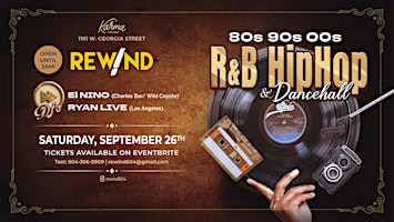 Rewind Party  @ Karma Lounge!!! (September Edition)
