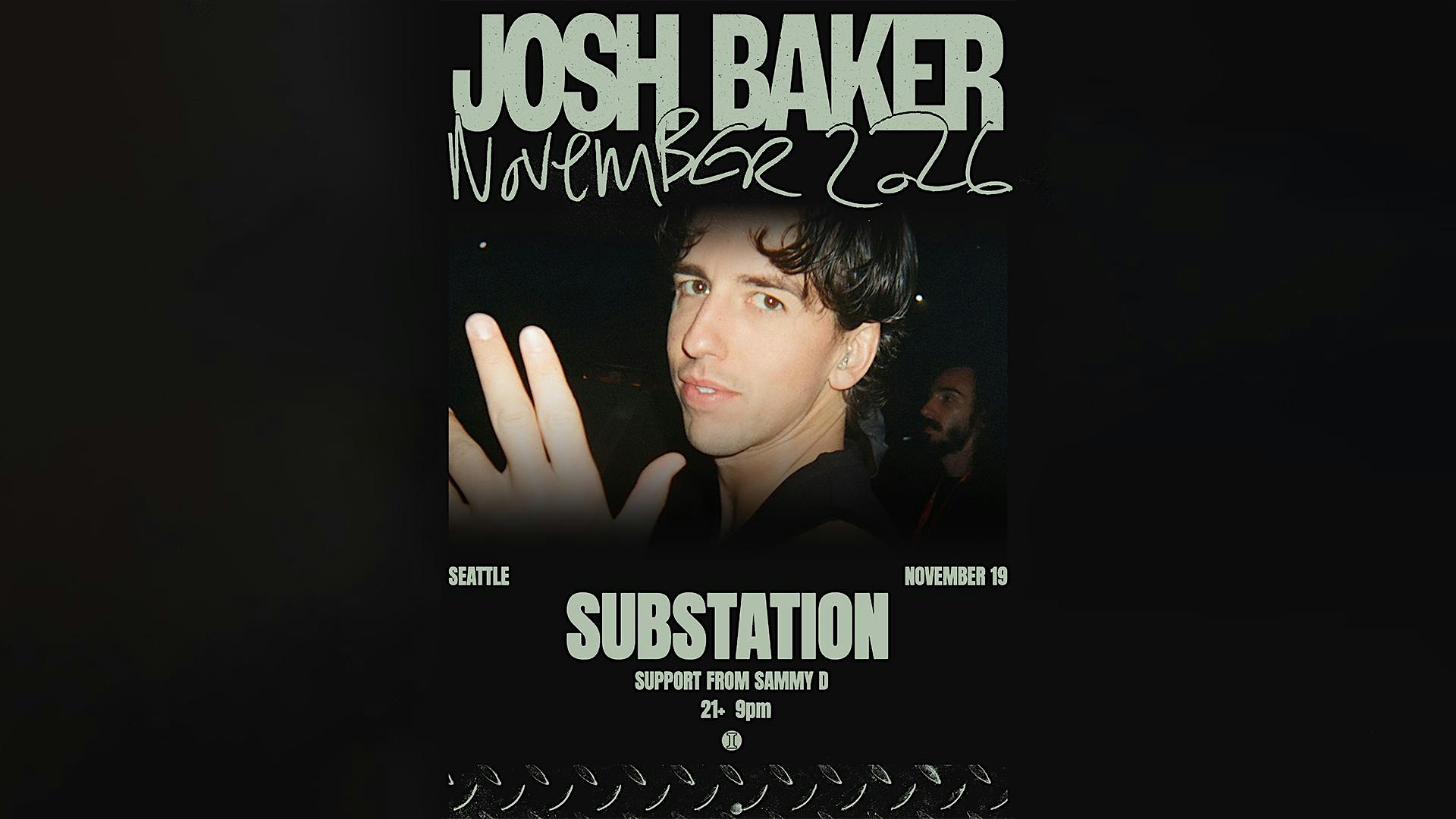 Josh Baker - Night 2