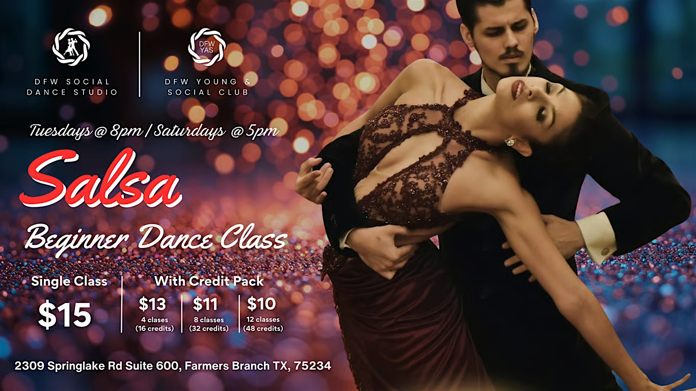 Salsa Dance Class for Beginners