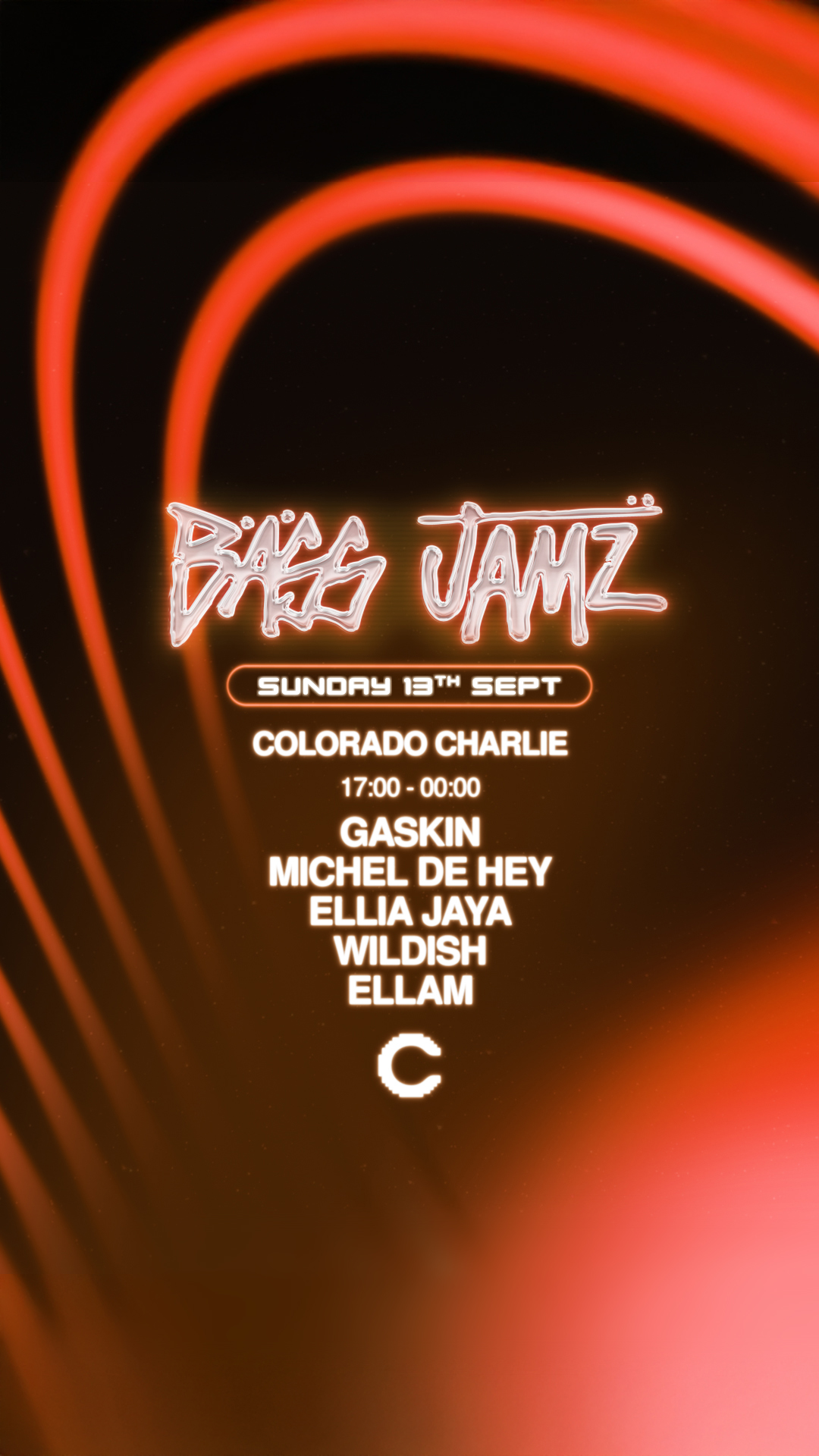 Colorado Charlie x Bass Jamz - Closing Sunday with Gaskin, Michel de Hey, Ellia Jaya (SOLD OUT)