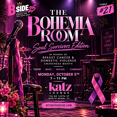 THE BOHEMIA ROOM