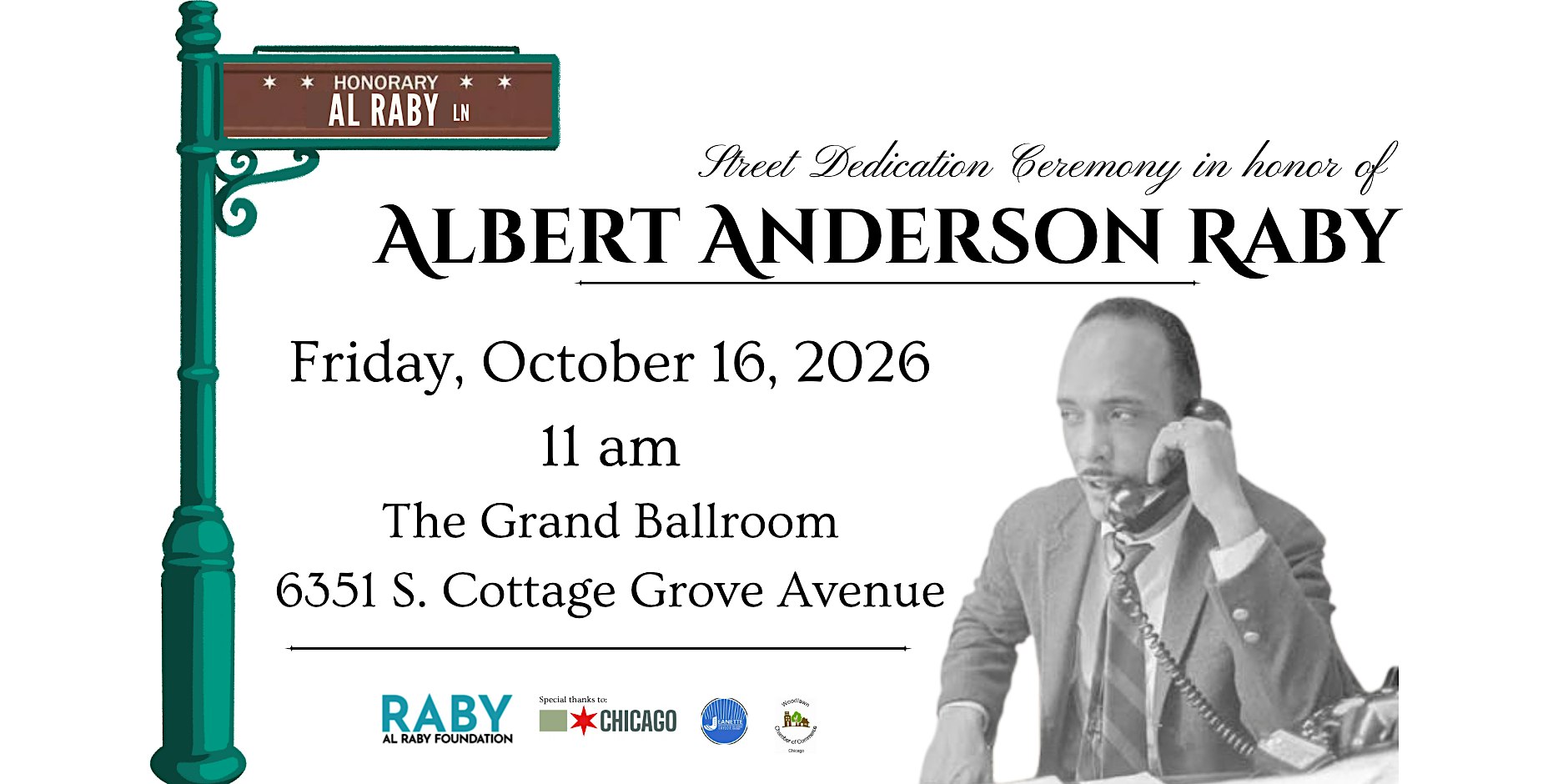 Al Raby Lane Street Dedication Ceremony