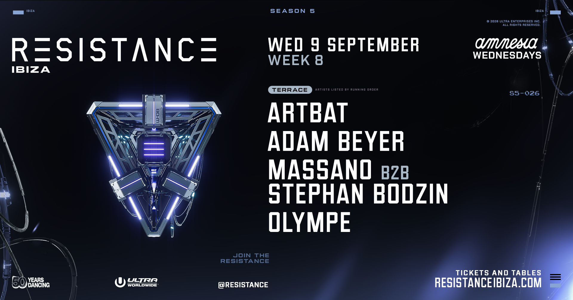 Resistance Ibiza