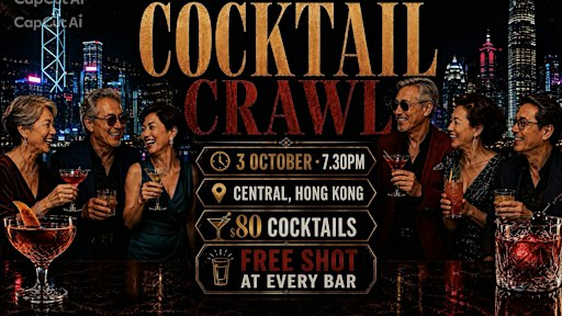 Hong Kong Cocktail Crawl