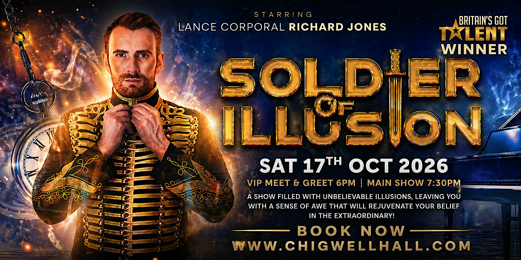 Richard Jones - Soldier of Illusion