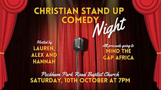 Christian Comedy Night - CHARITY EVENT
