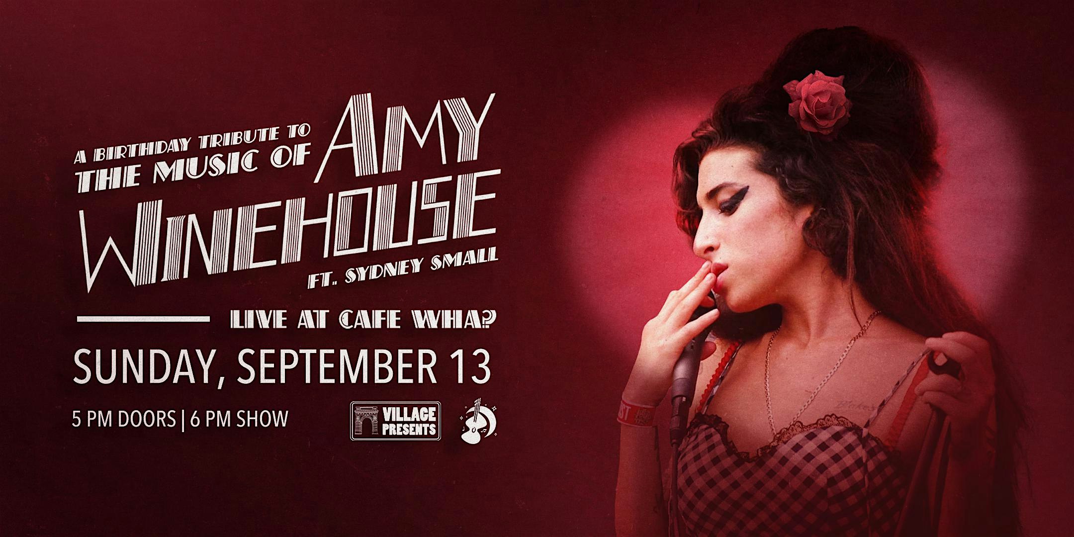 The Music of Amy Winehouse
