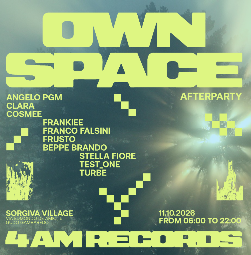 OWNSPACE x 4amrecords — OPENING SEASON