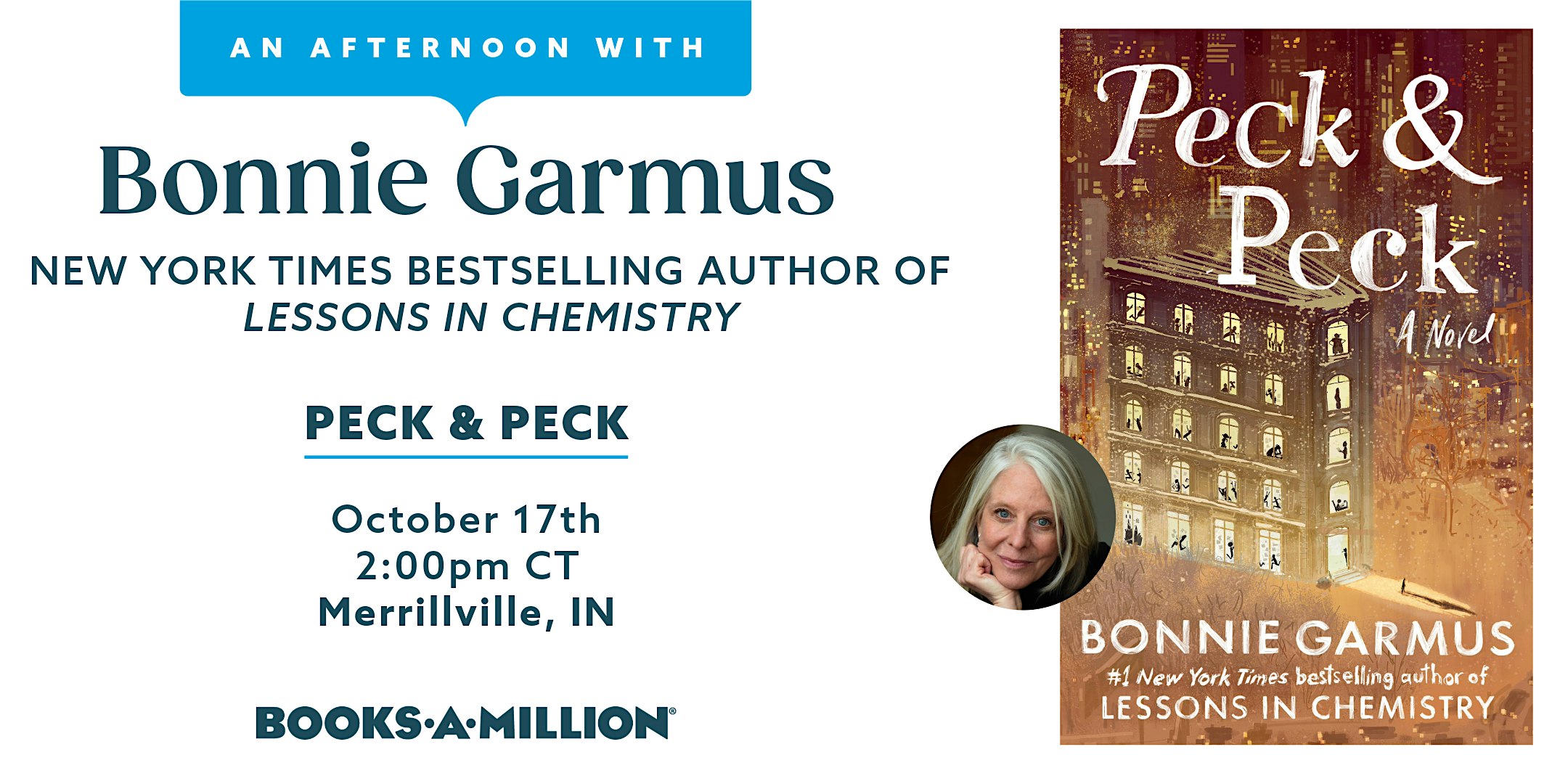 An Afternoon with Bonnie Garmus
