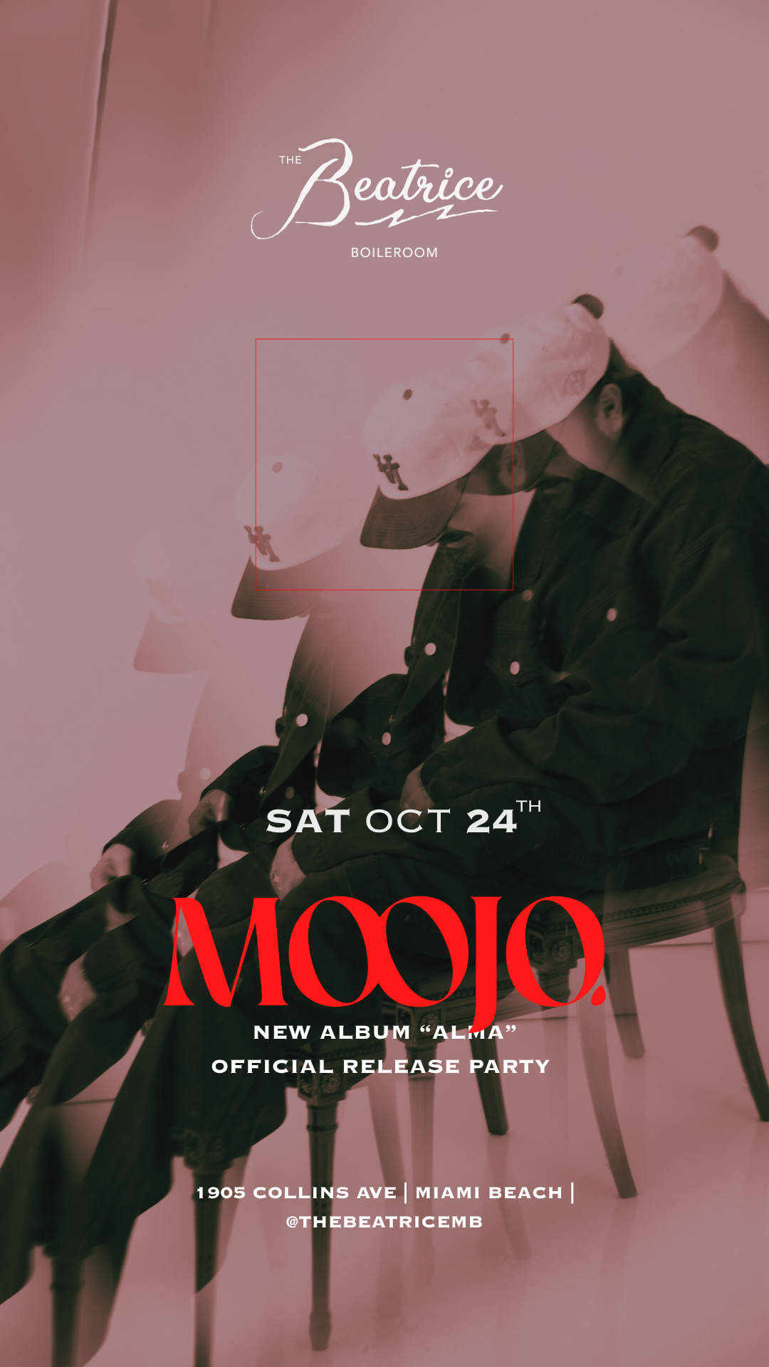 Moojo Release New Album Party @thebeatrice