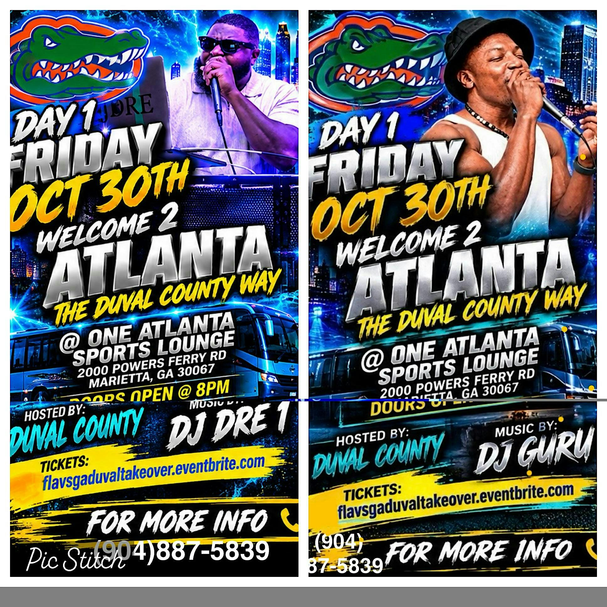 FLA vs GA Welcome 2 Atlanta Takeover (The Duval County Way)