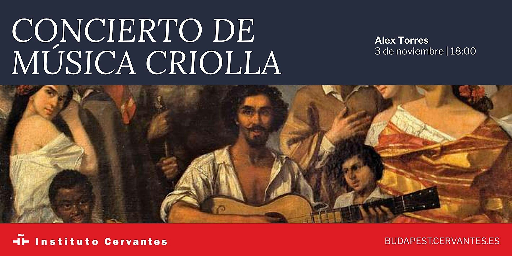 Concierto de Música Criolla