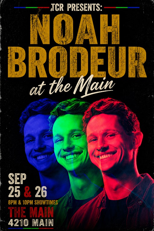 TCR Presents Noah Brodeur | Live Stand-Up Comedy | Vancouver