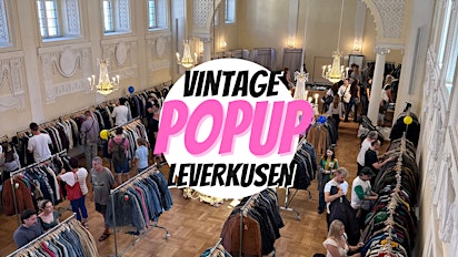 Peeces Vintage Pop-Up • Leverkusen • Vintage Kilo Sale
