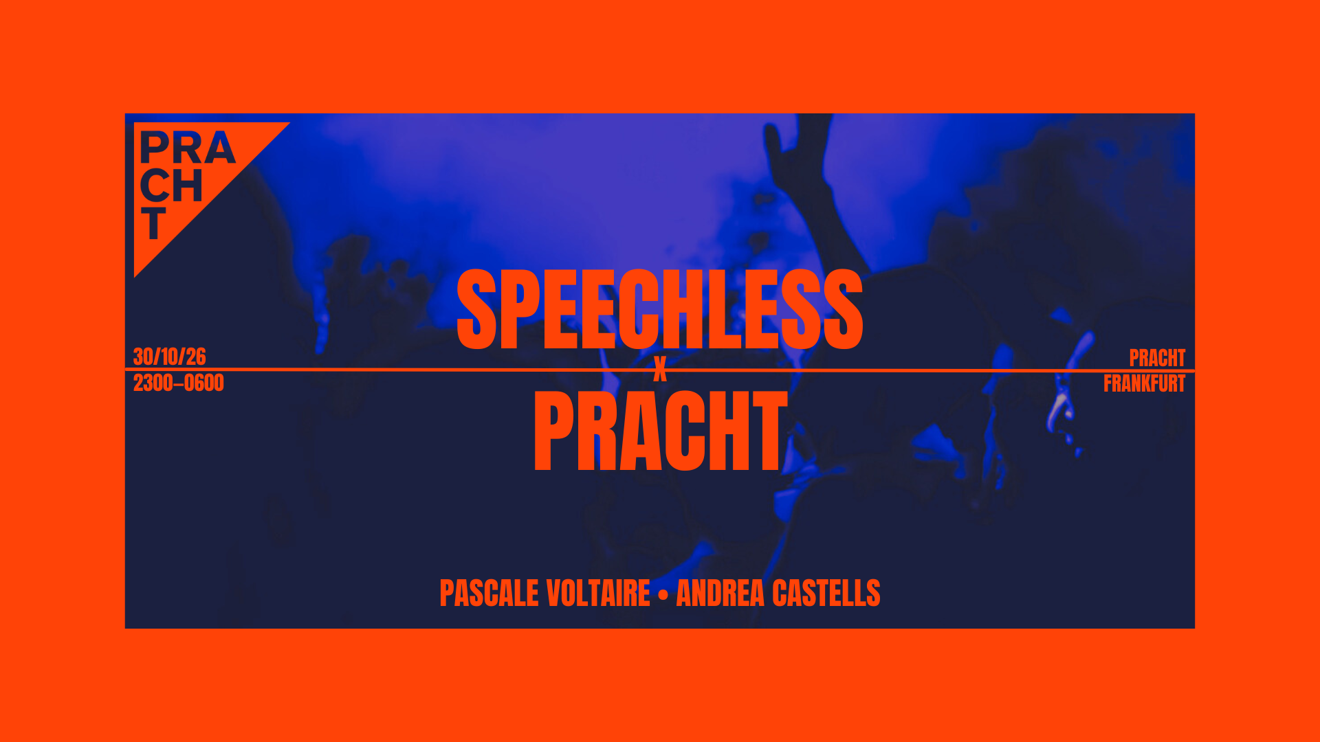 SPEECHLESS x Pracht with Pascale Voltaire