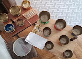 Reiki Energized Tibetan Bowl Sound Bath (2 sessions) 3p & 4pm