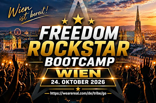 Freedom Rockstar Bootcamp WIEN