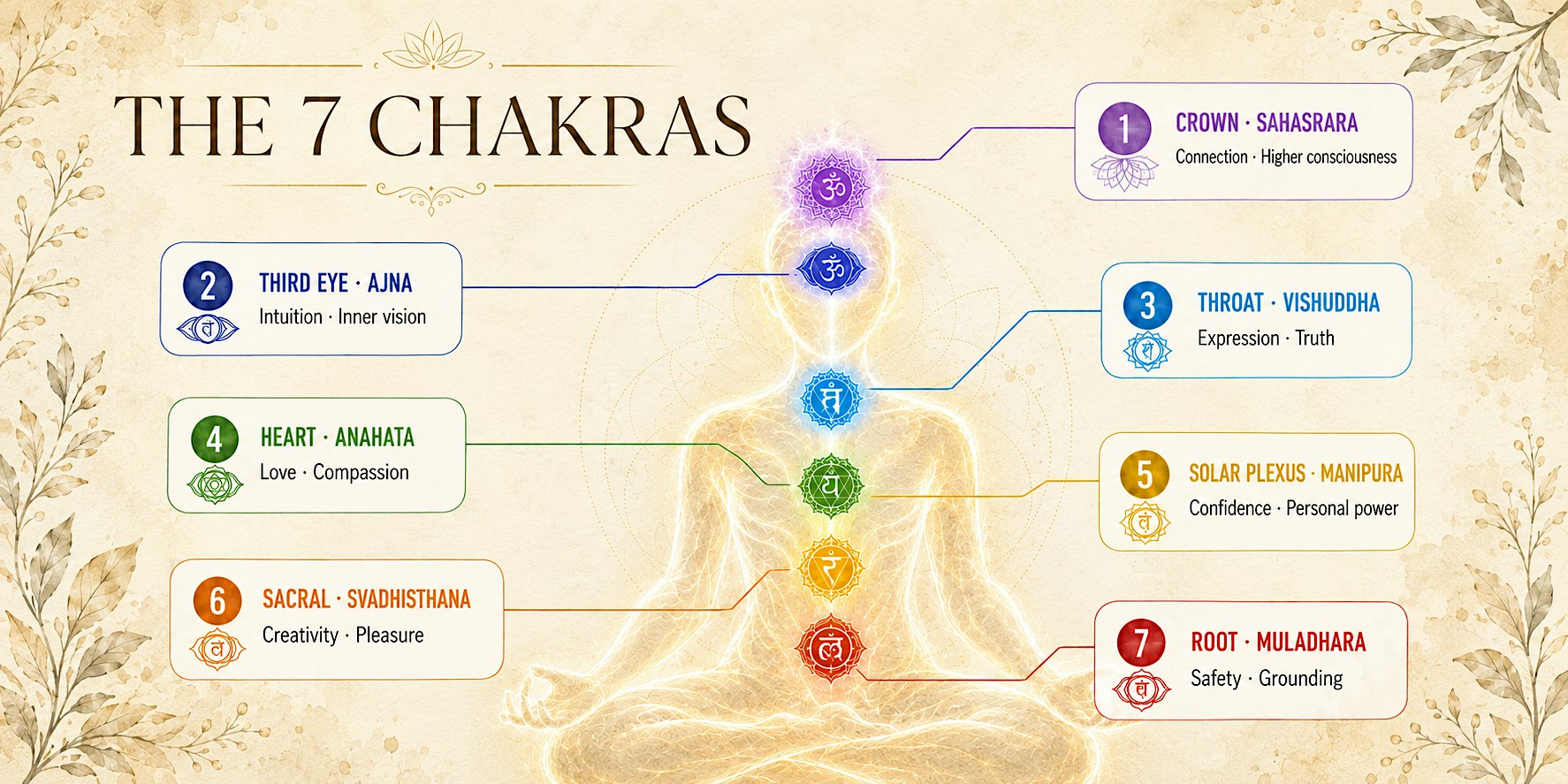 7 Chakras Breathwork
