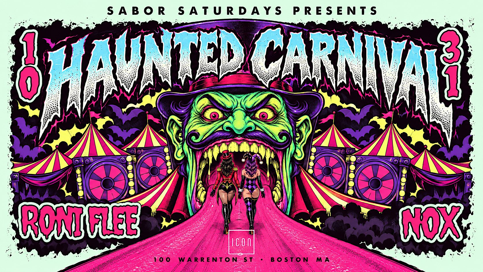 HUNTED CARNIVAL @ICON
