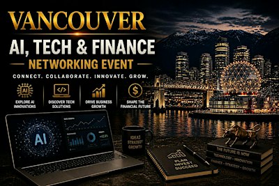 Vancouver AI, Tech & Finance Networking Event