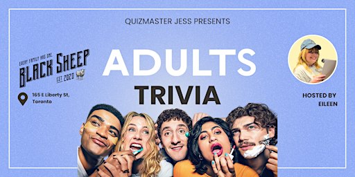 Adults Trivia at Black Sheep