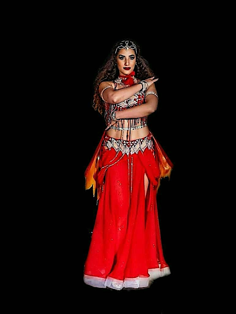 Bellydance choreography workshop with Soraya