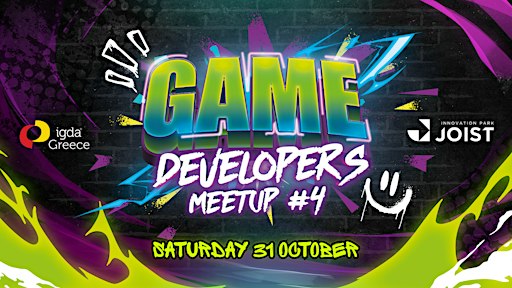 Game Developers Meetup #4 Λάρισα