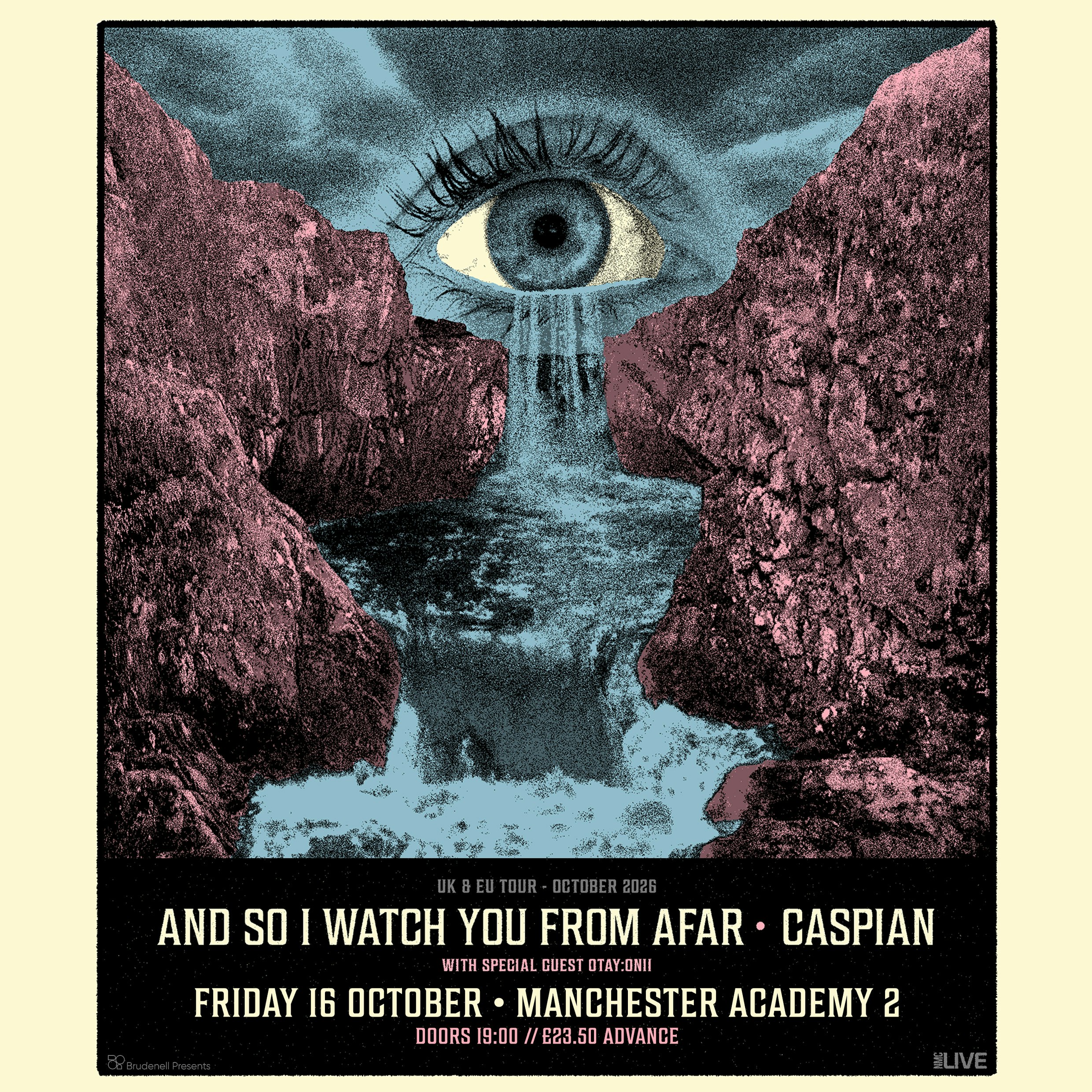 And So I Watch You From Afar + Caspian