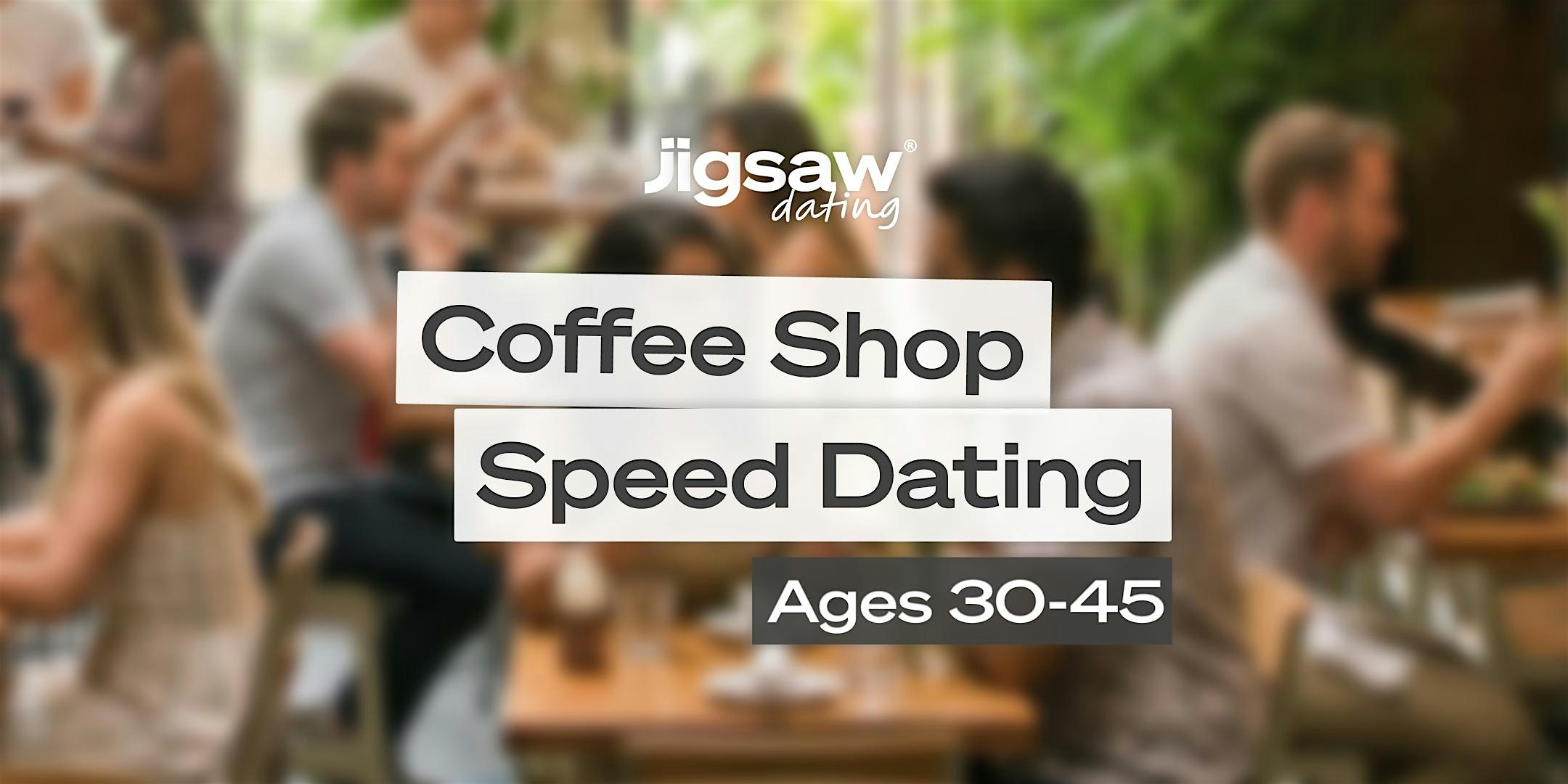 Minneapolis Singles Event: Speed Dating (Ages 30-45) at Coffee Shop
